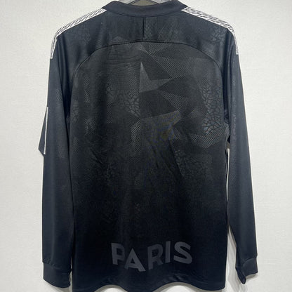 Jersey 2017/18 PSG Tercero Manga larga Versión Fan Retro