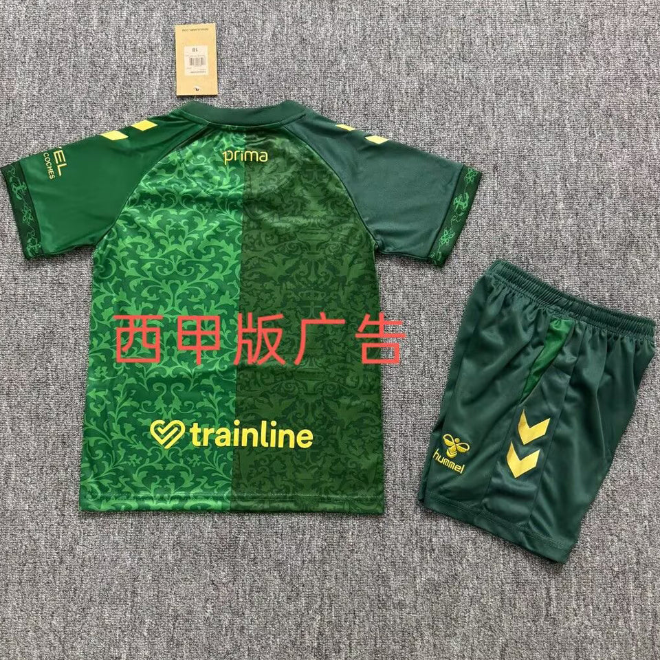 jersey 2026/27 r bts local manga corta niño
