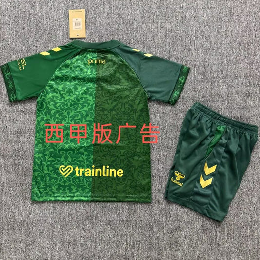 Jersey 2026/27 R BTS Local Manga corta Niño
