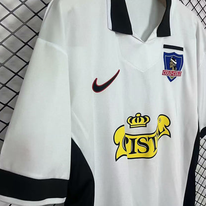 Jersey 1997/98 Colo-Colo Local Manga corta Versión Fan Retro