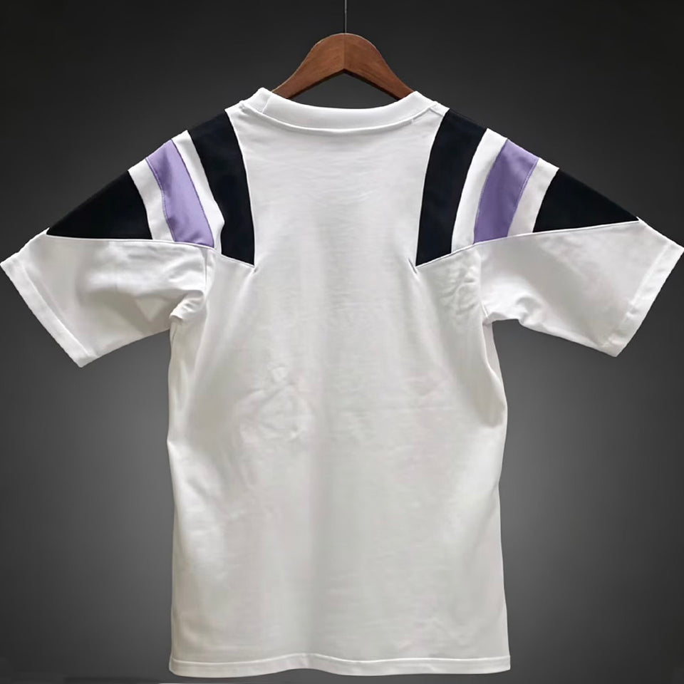 jersey 2026/27 real madrid especial manga corta versión fan retro