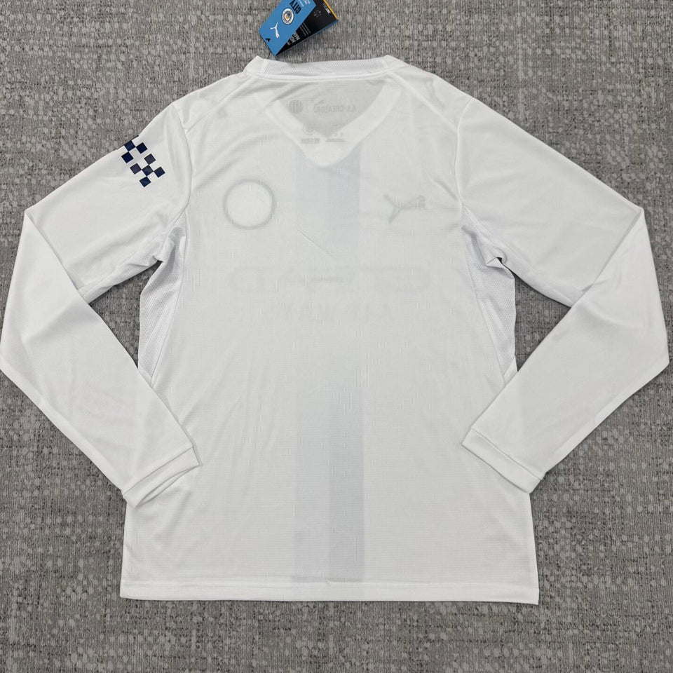 jersey 2026/27 manchester city visitante manga larga versión fan