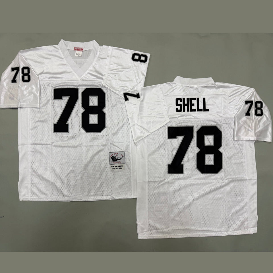 jersey 2125 las vegas raiders nfl retro