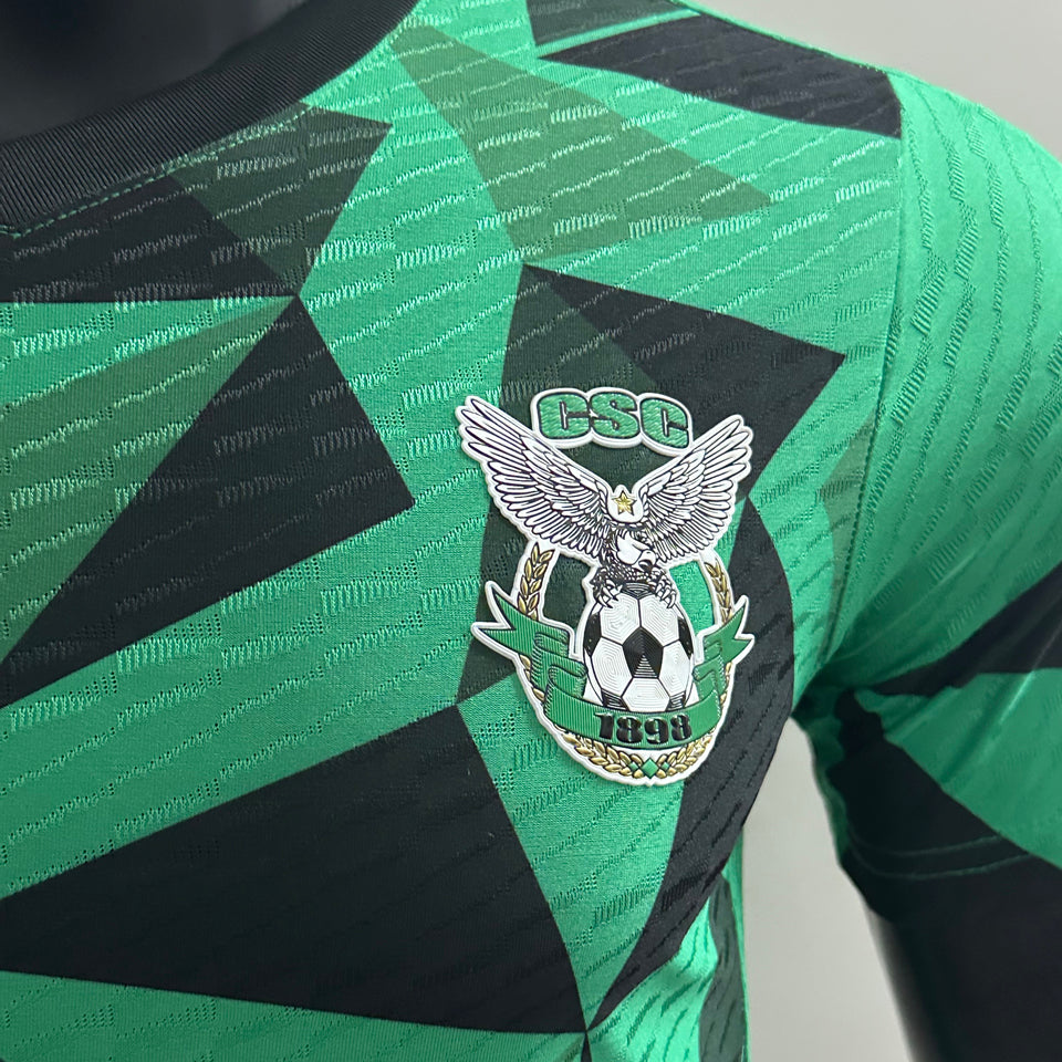 Jersey 2025/26 CSC Especial Manga corta Versión Jugador