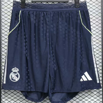 2025/26 Real Madrid Visitante Versión Jugador Shorts/ Pantalones