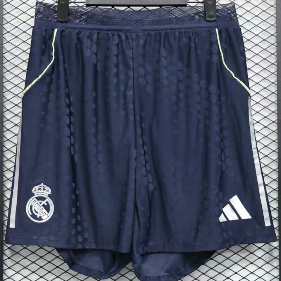 2025/26 Real Madrid Visitante Versión Jugador Shorts/ Pantalones