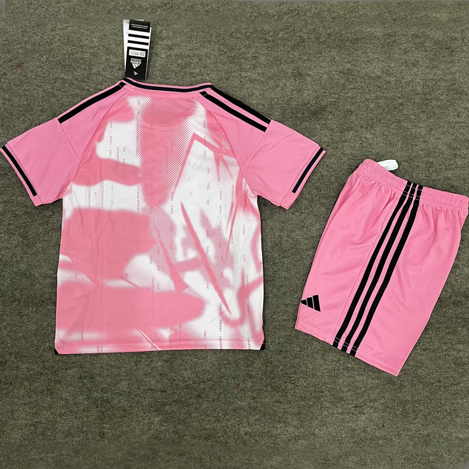 Jersey 2025/26 Real Madrid Especial Manga corta Niño