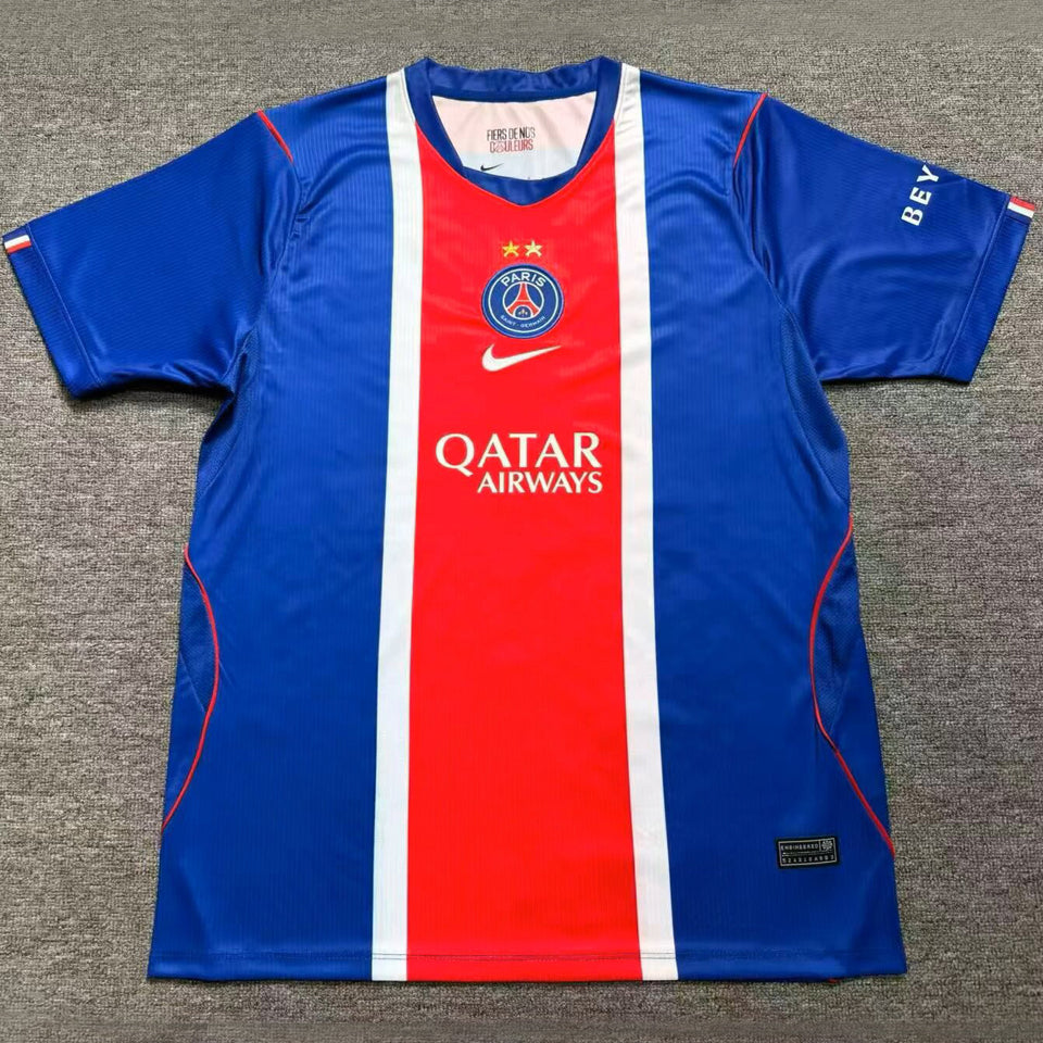 jersey 2026/27 psg local manga corta versión fan