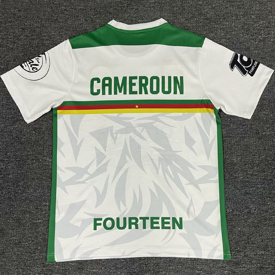 2025/26 Cameroon Especial Versión Fan Selecciones