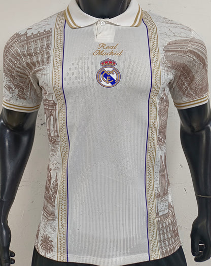 Jersey 2026/27 Real Madrid Especial Manga corta Versión Jugador