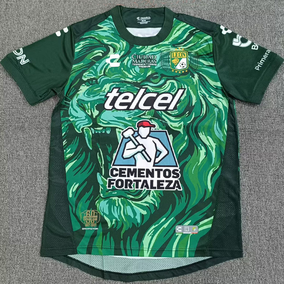 jersey 2026/27 leon local manga corta versión fan
