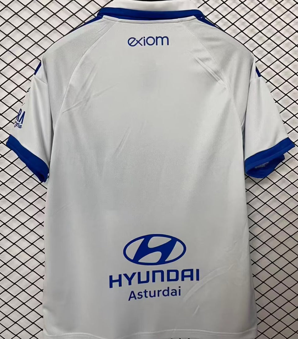 jersey 2026/27 real oviedo visitante manga corta versión fan