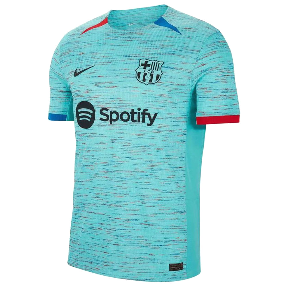 jersey 2023/24 barcelona tercero manga corta versión fan
