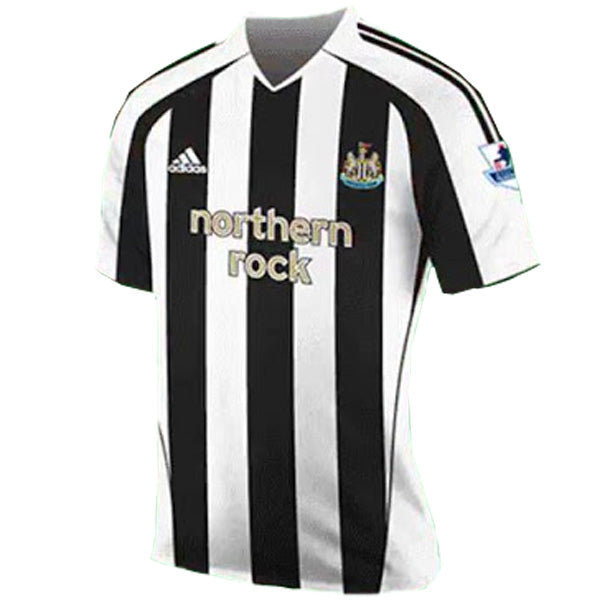 Jersey 2005/06 Newcastle Local Manga corta Versión Fan Retro
