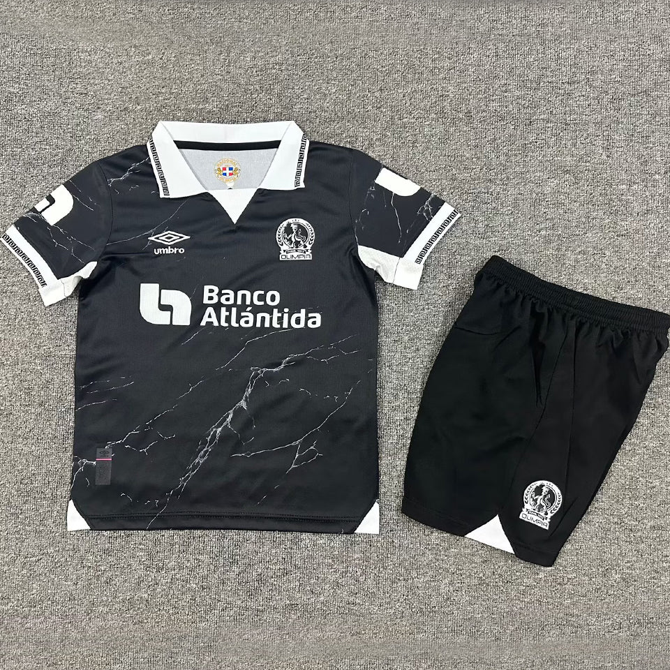 Jersey 2025/26 CD Olimpia Tercero Manga corta Niño