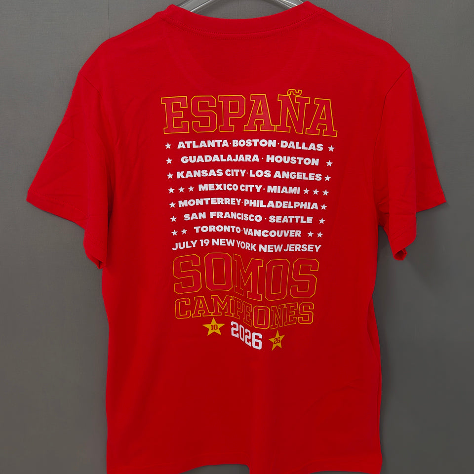 2026 españa especial versión fan selecciones