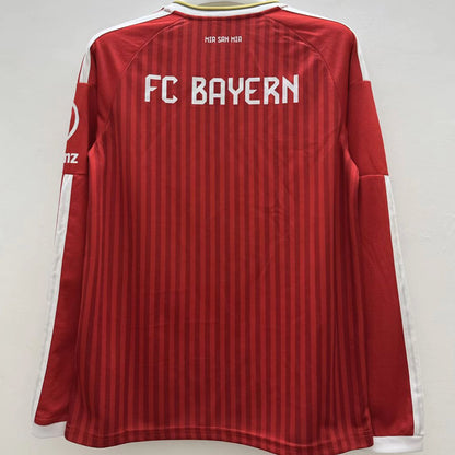 Jersey 2026/27 Bayern Munich Local Manga larga Versión Fan