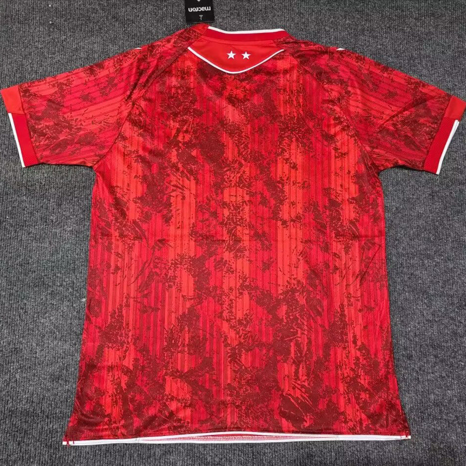 jersey 2026/27 aberdeen local manga corta versión fan
