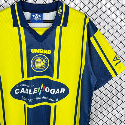 Jersey 1998/1999 Rosario Central Local Manga corta Versión Fan Retro