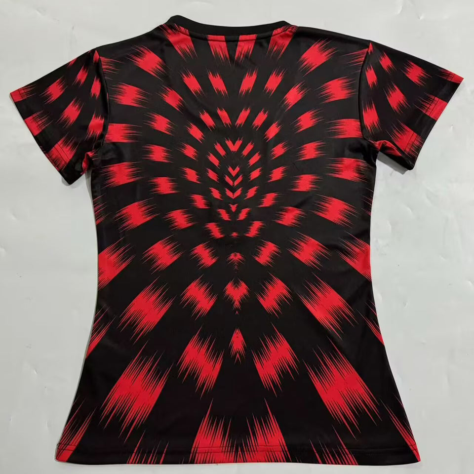 jersey 2025 flamengo especial manga corta mujer