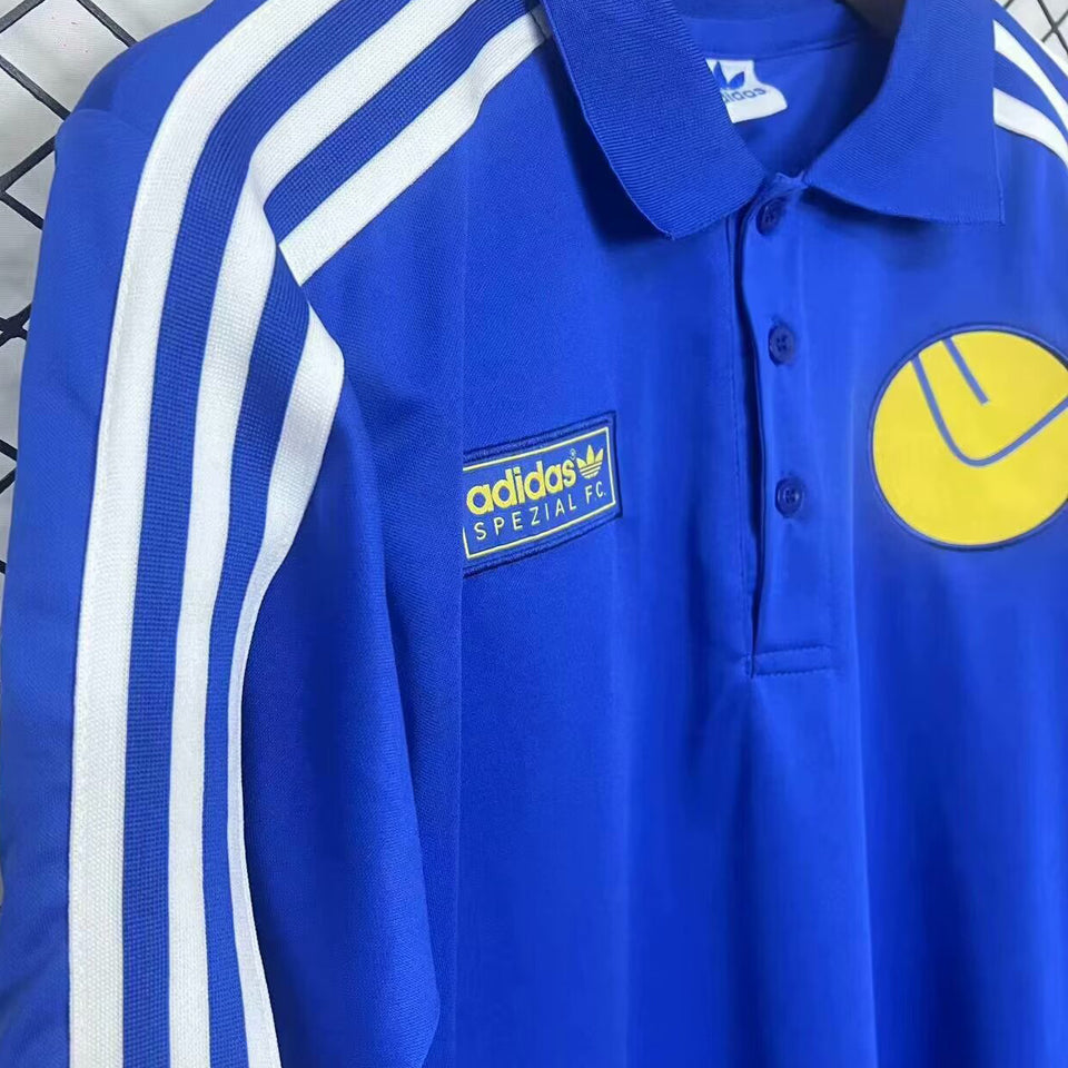 jersey 2025 leeds utd especial manga corta versión fan retro