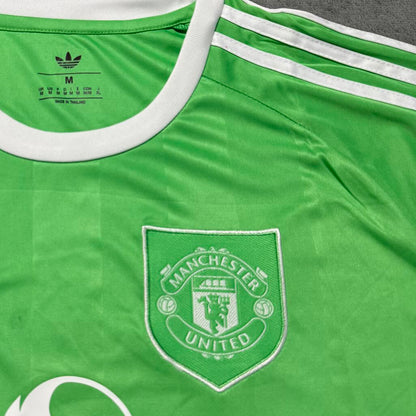 Jersey 2025/26 Manchester United Portero Manga corta Versión Fan
