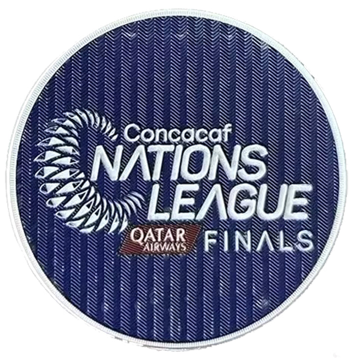 1944 patch finales liga naciones concacaf parches/letras