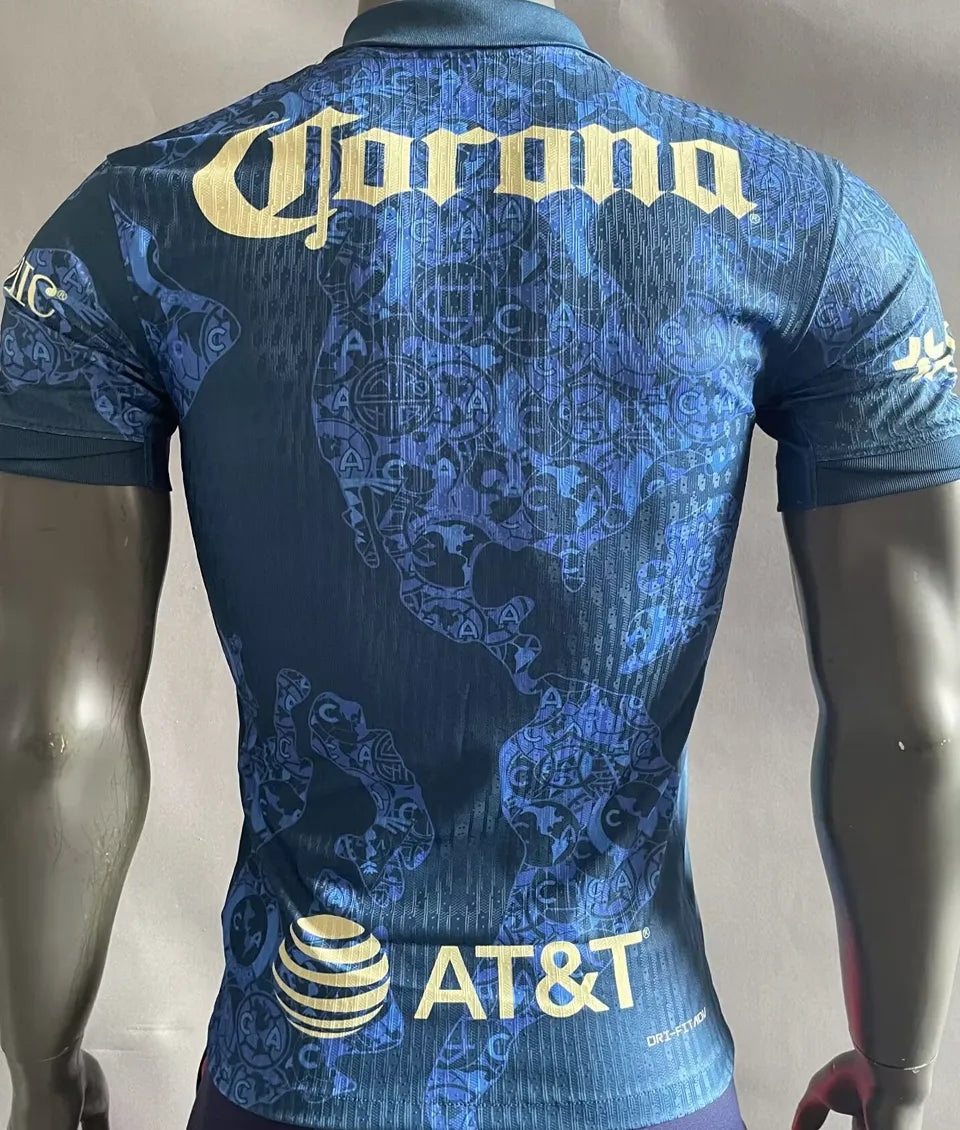 Jersey 2024/25 Club America Visitante Manga corta Versión Jugador