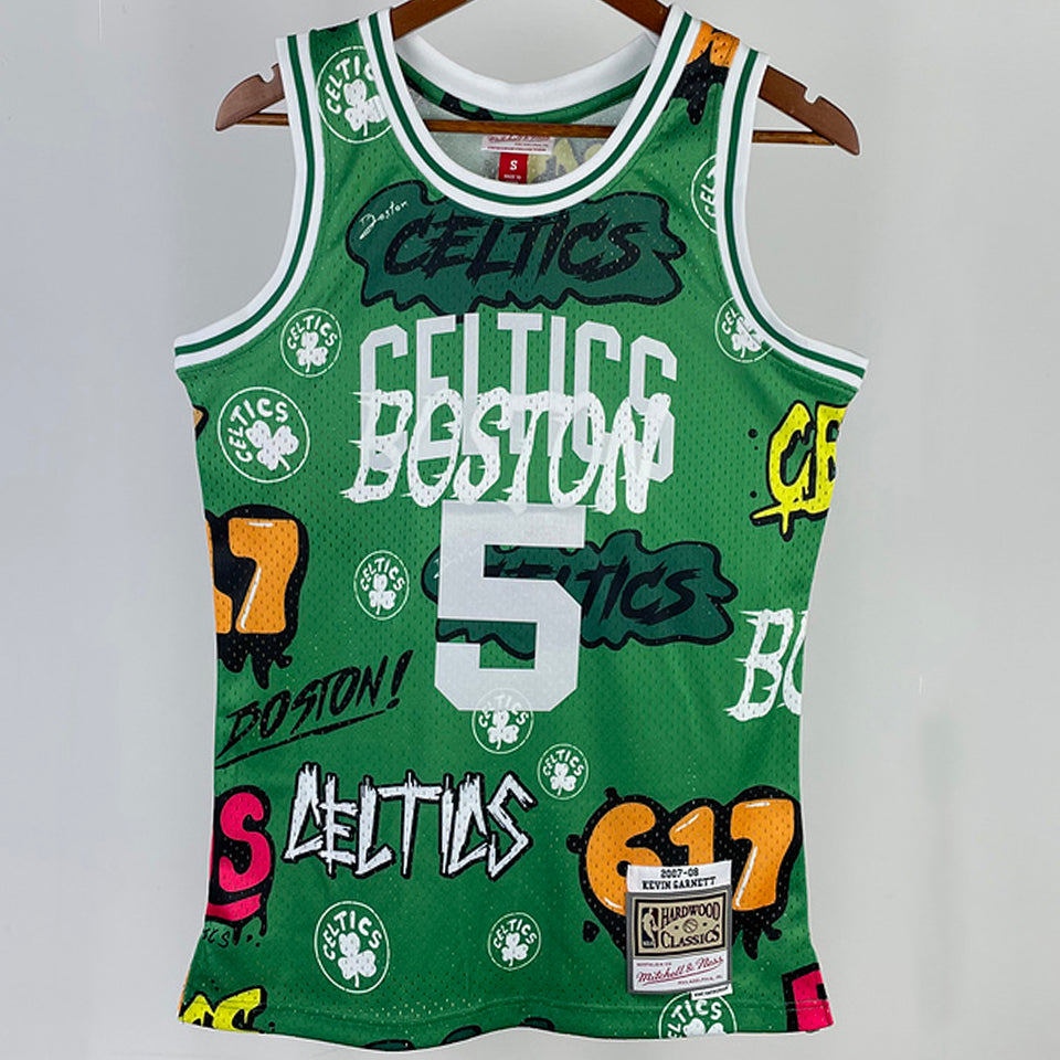 1907/08 celtics nba retro