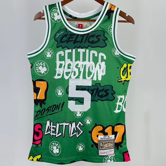 1907/08 Celtics NBA Retro
