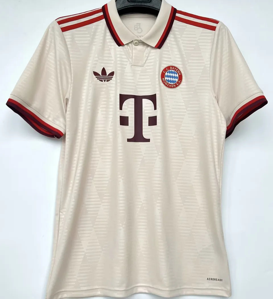 Jersey 2024/25 Bayern Munich Tercero Manga corta Versión Fan