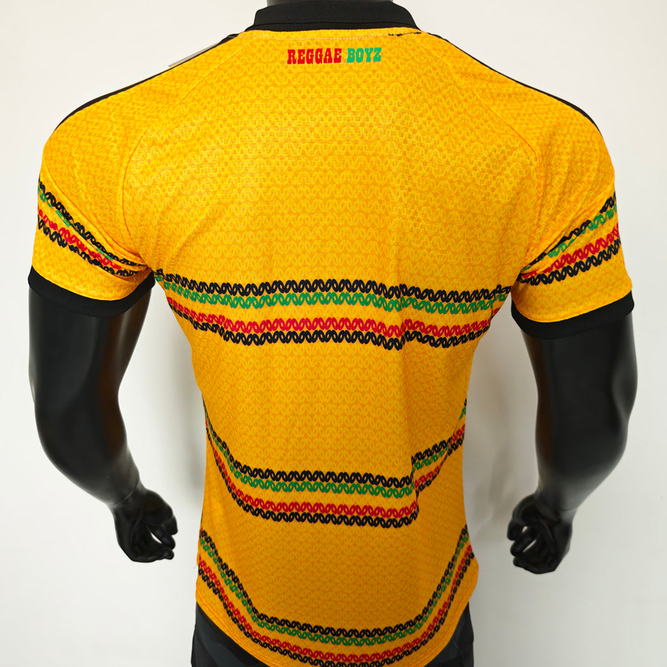 2026/27 jamaica local versión jugador selecciones