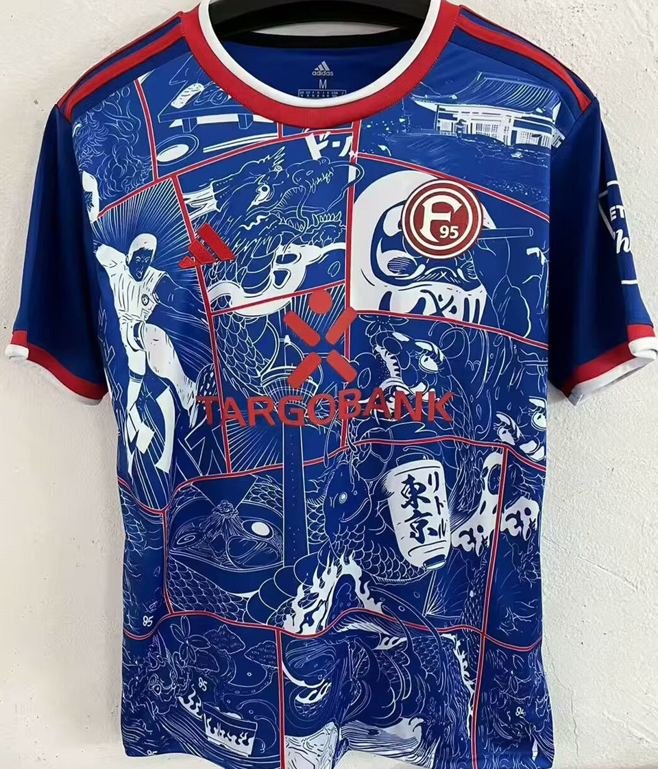 jersey 2025 fortuna dusseldorf especial manga corta versión fan