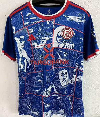 Jersey 2025 Fortuna Dusseldorf Especial Manga corta Versión Fan