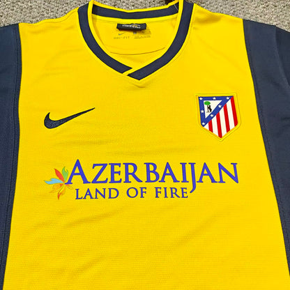 Jersey 2013/14 Atletico de Madrid Visitante Manga corta Versión Fan Retro