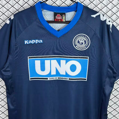 Jersey 2010/2011 Rivadavia Local Manga corta Versión Fan Retro