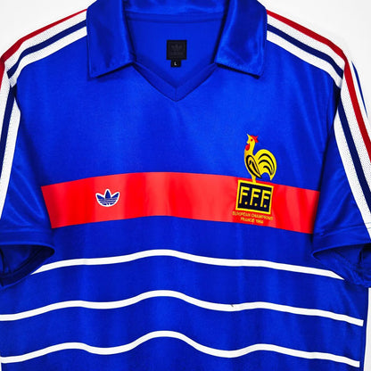 1984 Francia Local Versión Fan Selecciones Retro