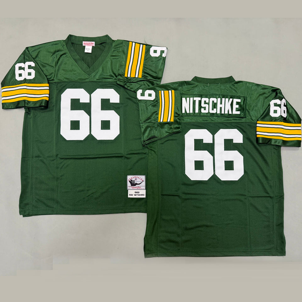 jersey 2116 bay packers nfl retro