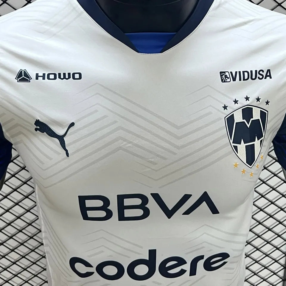 Jersey 2024/25 Monterrey Visitante Manga corta Versión Jugador