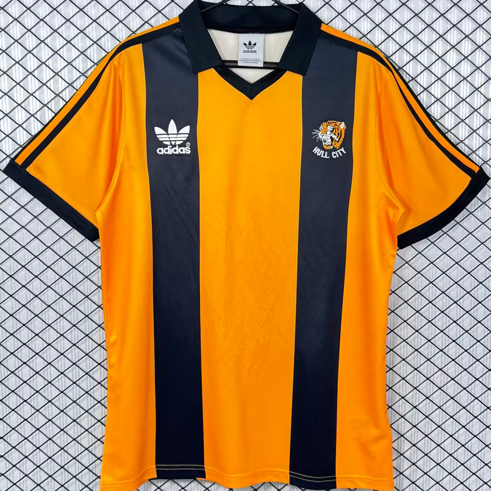 jersey 1981/1982 hull city local manga corta versión fan retro