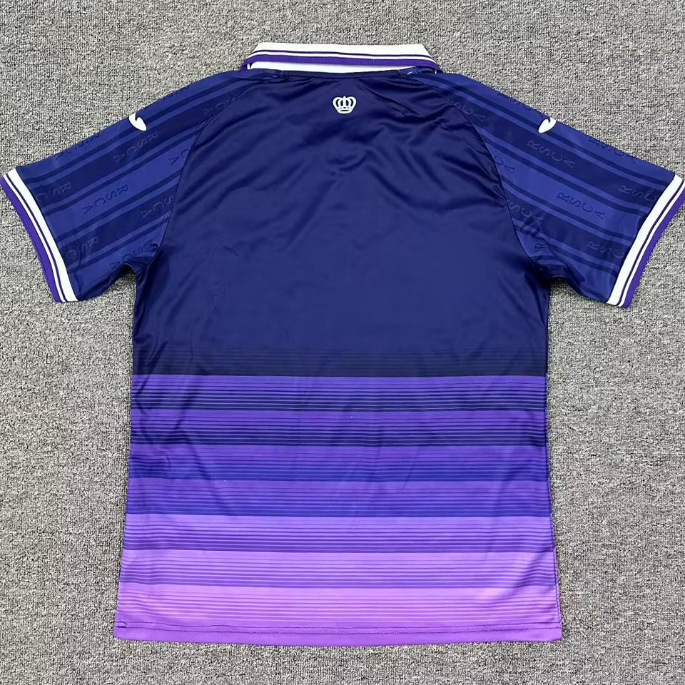 jersey 2025/26 rsc anderlecht local manga corta versión fan