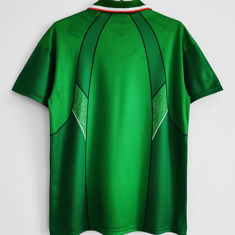 1994/96 ireland local versión fan selecciones retro