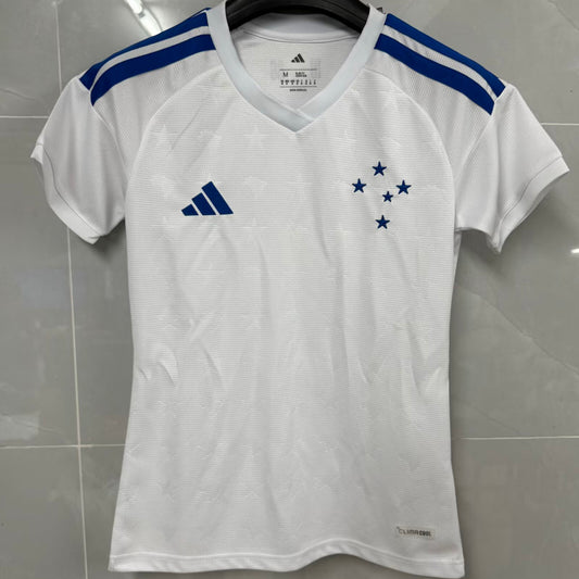 Jersey 2026/27 Cruzeiro Visitante Manga corta Mujer
