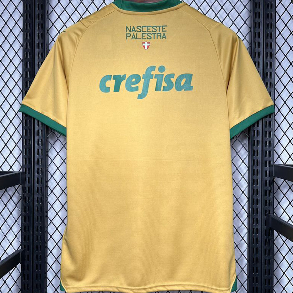 jersey 2024/25 palmeiras tercero manga corta versión fan