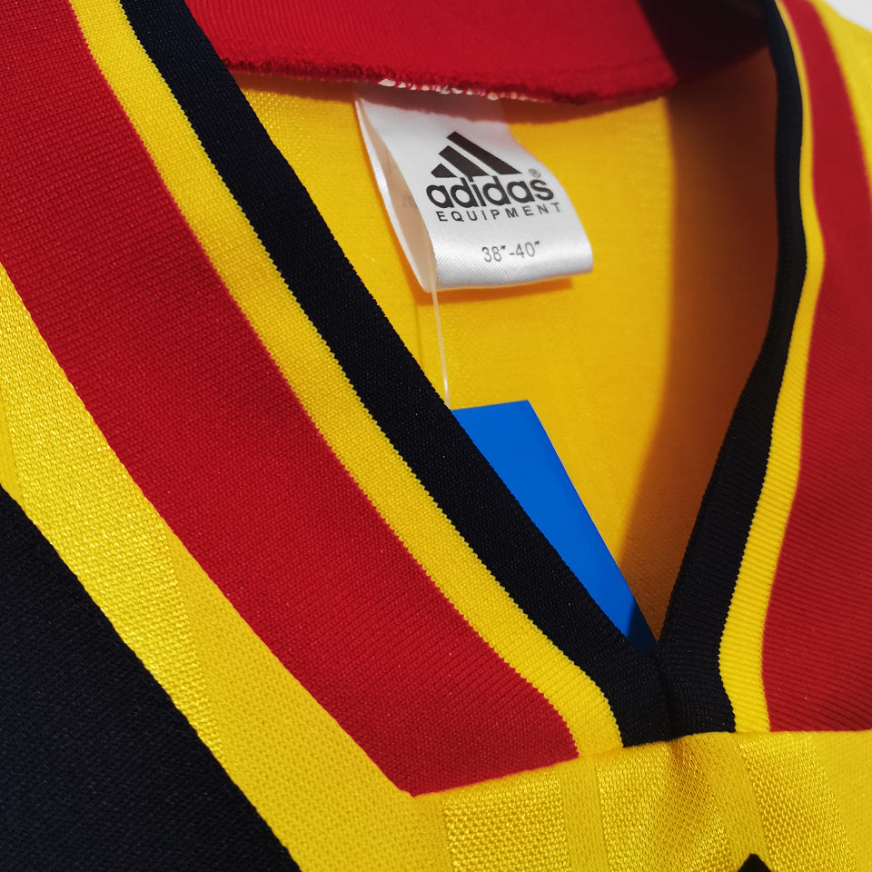 jersey 1993/94 arsenal visitante manga larga versión fan retro