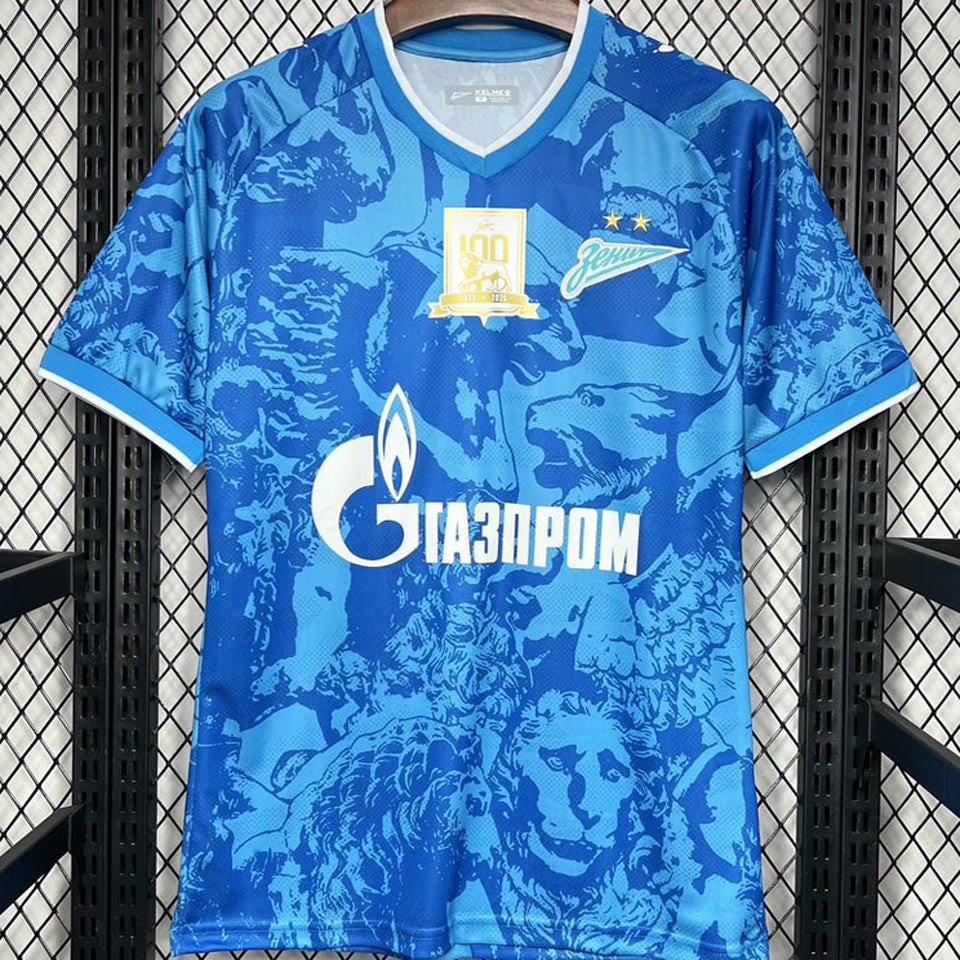 Jersey 2024/25 Zenit Local Manga corta Versión Fan