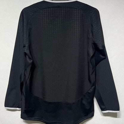 Jersey 2003/2004 Manchester United Visitante Manga larga Versión Fan Retro