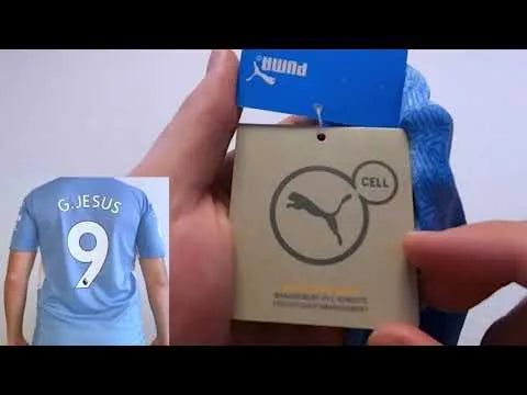 Jersey 2021/22 Manchester City Local Manga corta Versión Fan