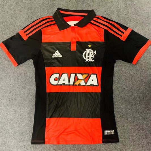 Jersey 2017/18 Flamengo Local Manga corta Versión Fan Retro