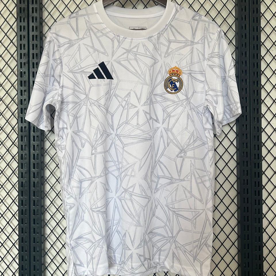 jersey 2024/25 real madrid especial manga corta versión fan